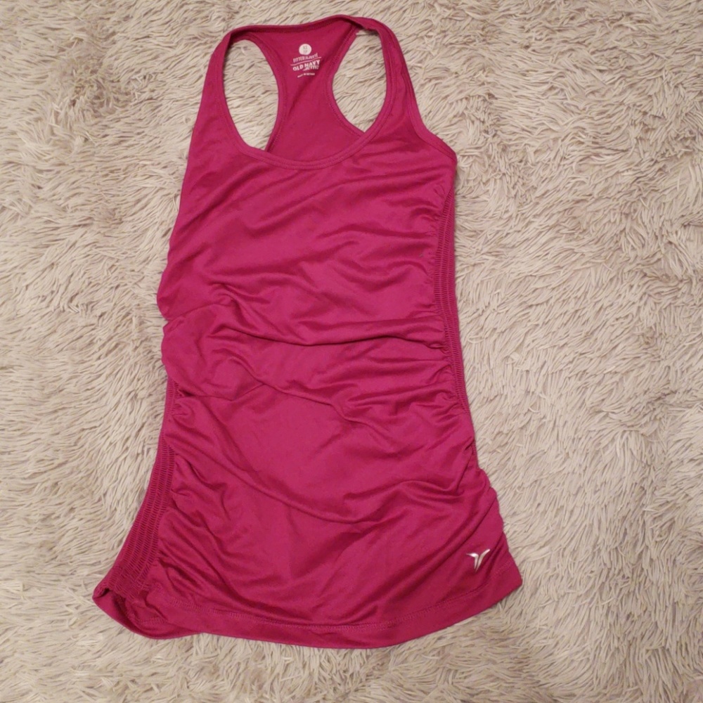 Old Navy Workout Top Dark Pink Size XS